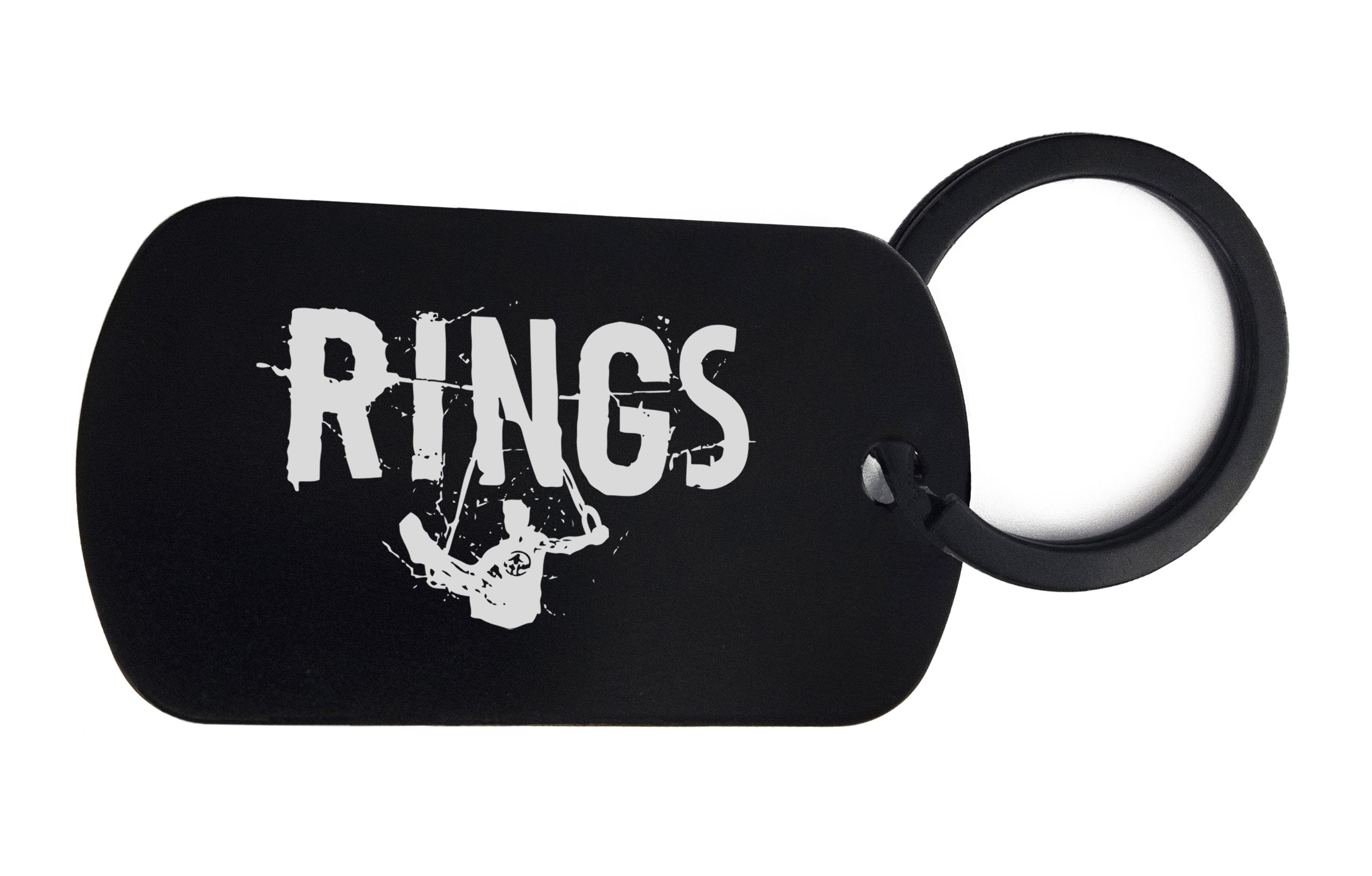 Rings Street Workout Calisthenics Iron Cross