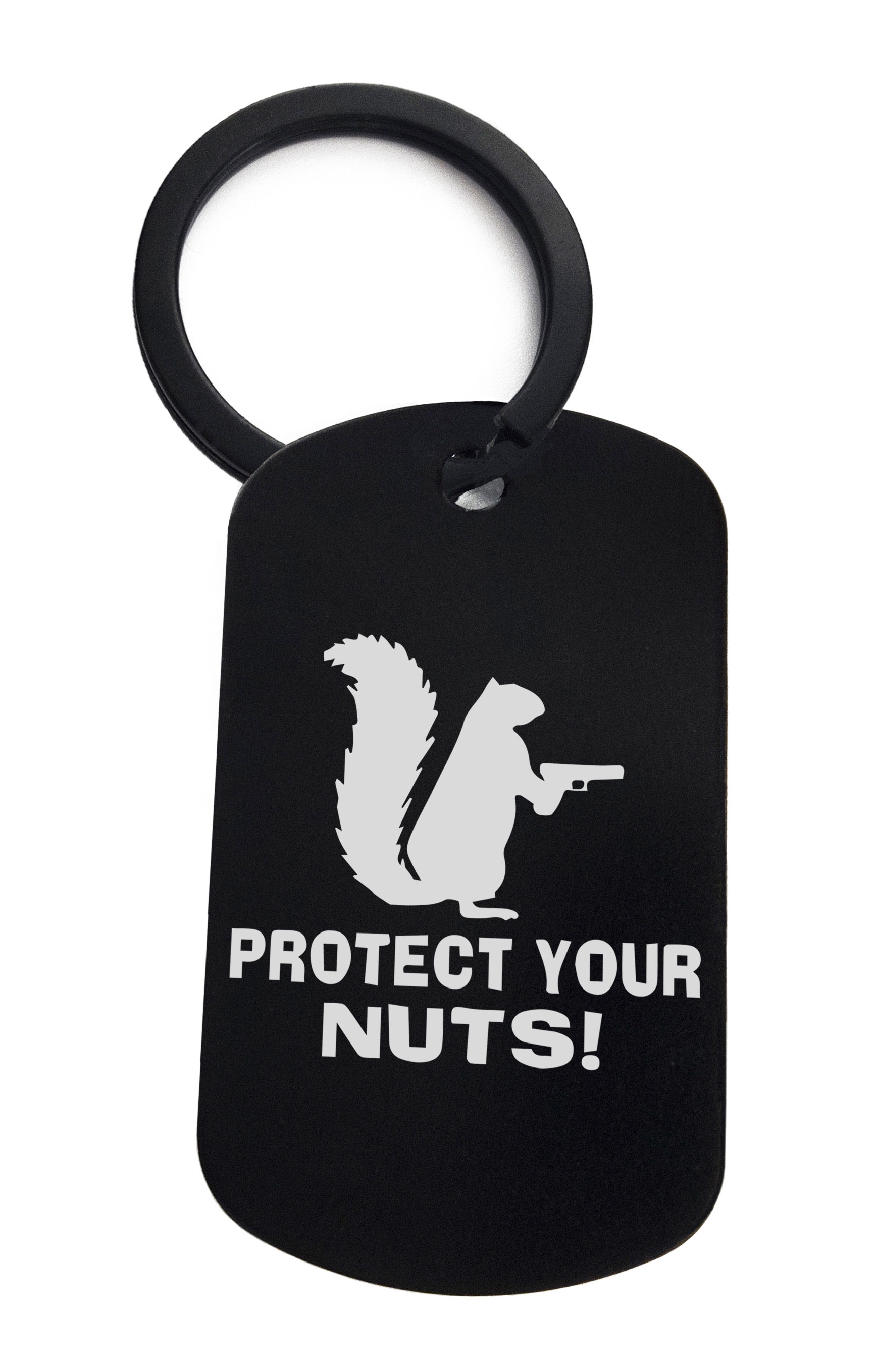 Protect Your Nuts Squirrel Funny