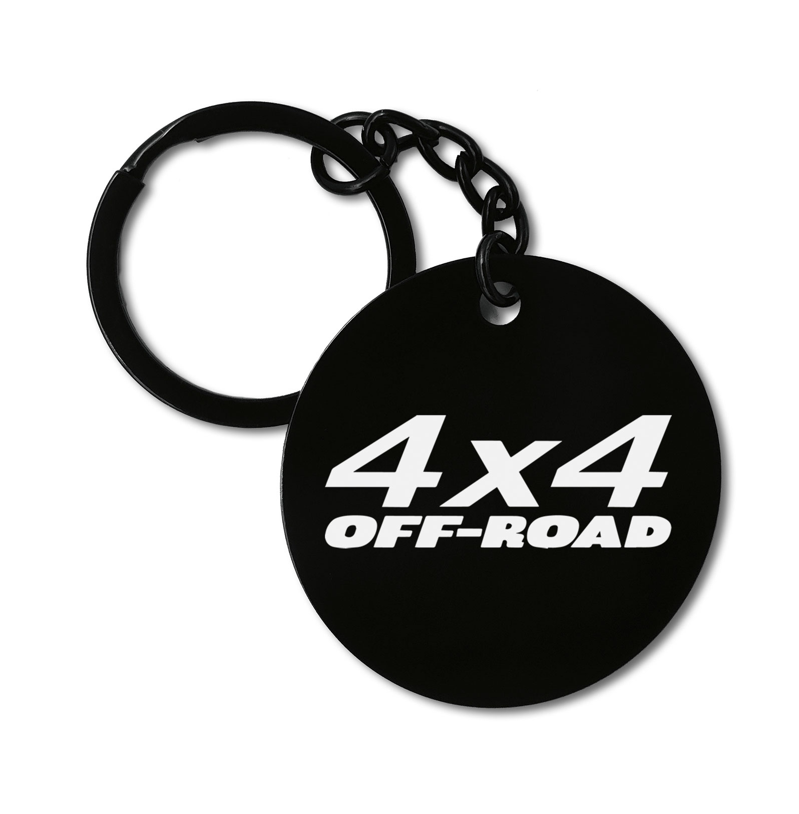 4x4 Off Road Cars Truck Graviruotas metalinis pakabukas su pasirenkamu užkabinimu