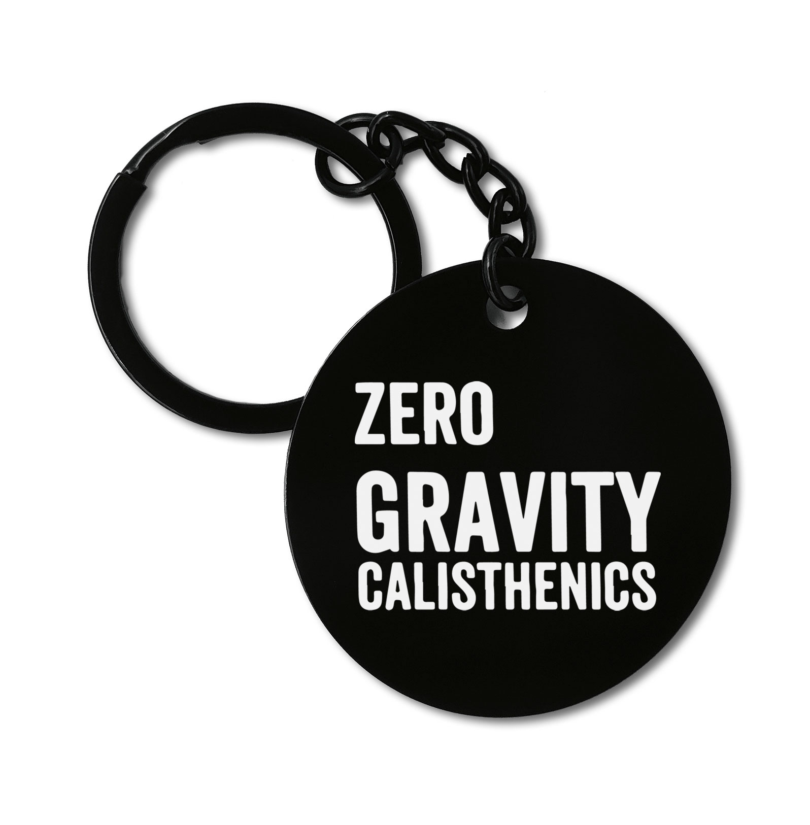 Zero Gravity Calisthenics Workout Graviruotas metalinis pakabukas su pasirenkamu užkabinimu