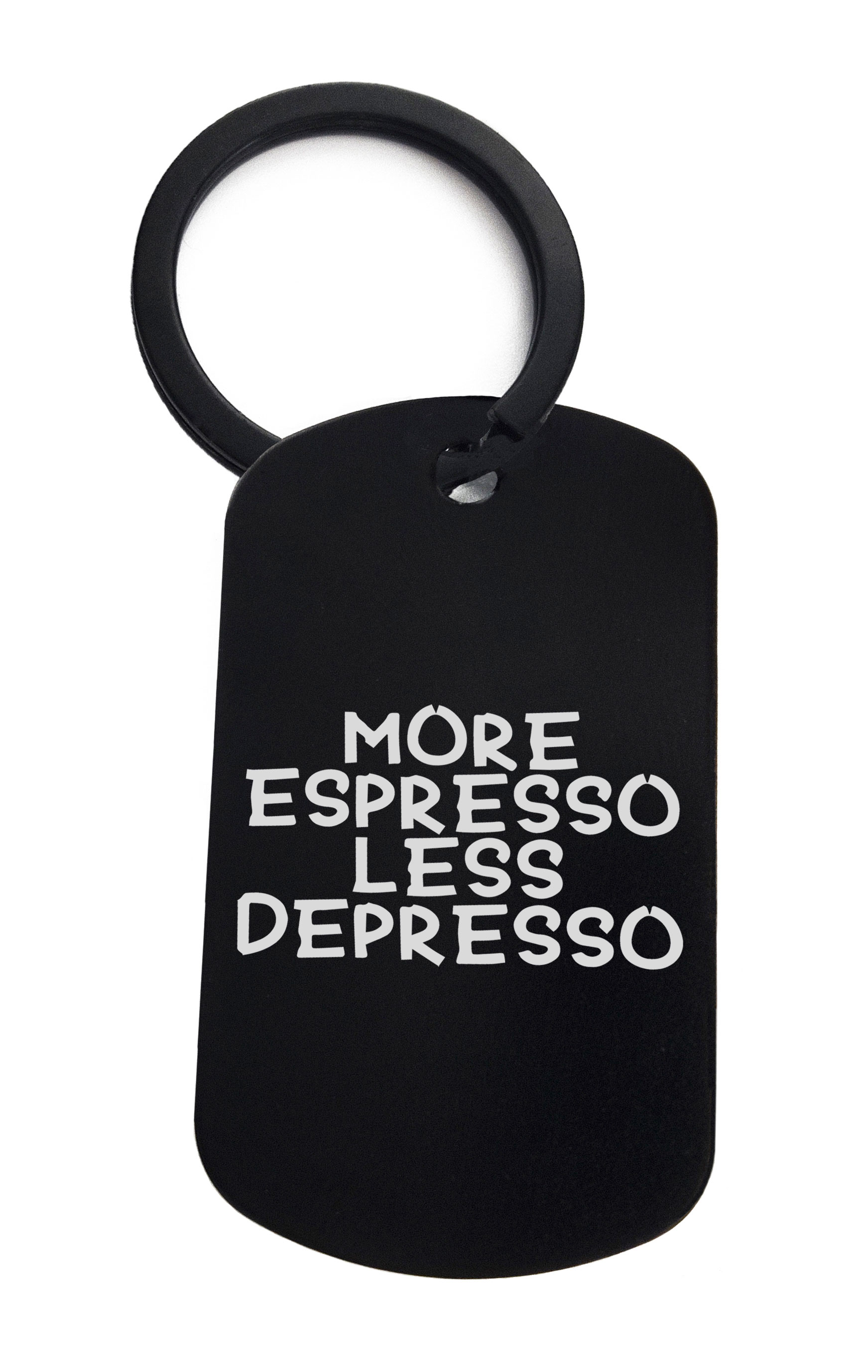 More Espresso Less Depresso Life Quote