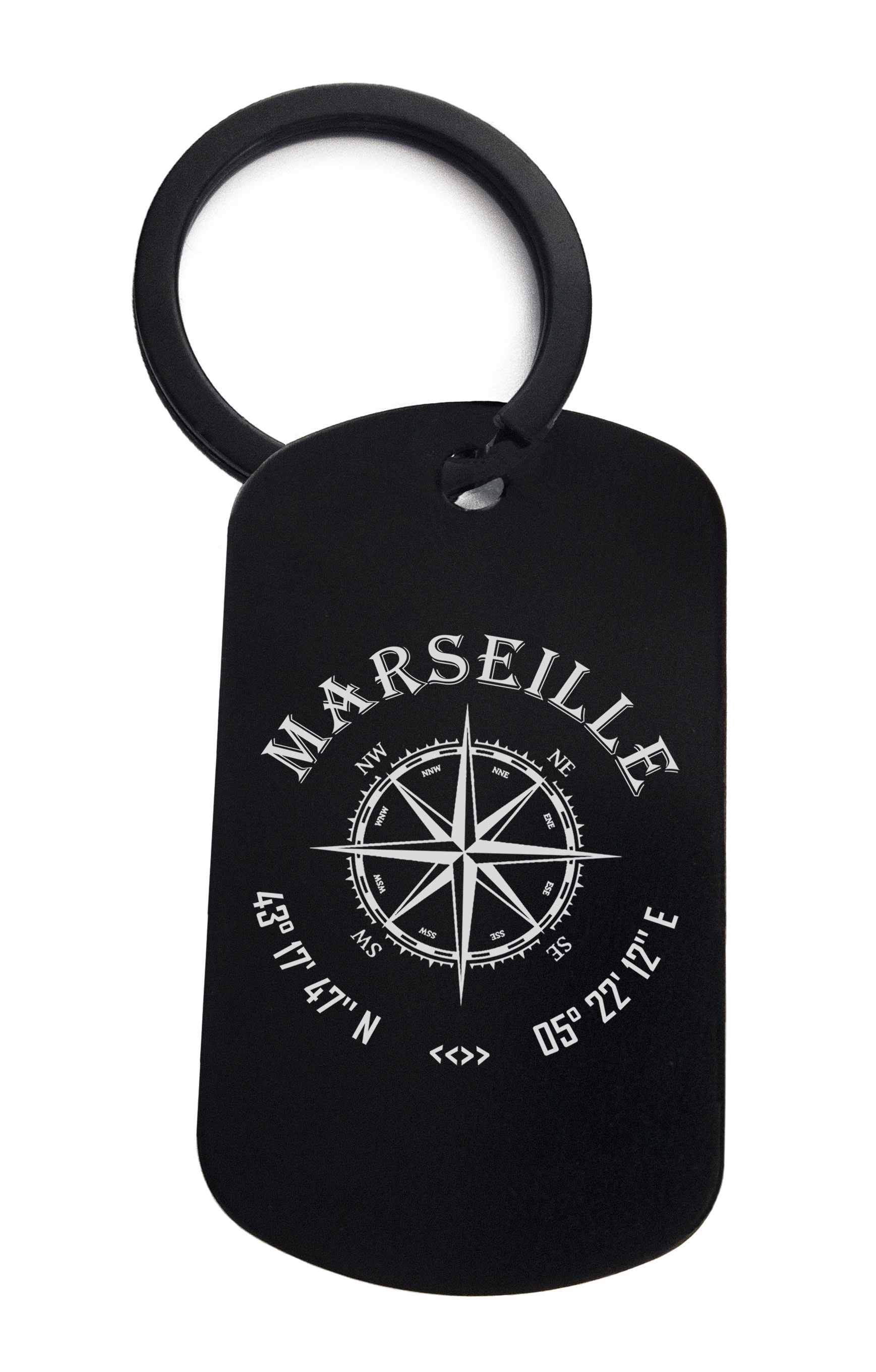 Marseille France Coordinates Travel