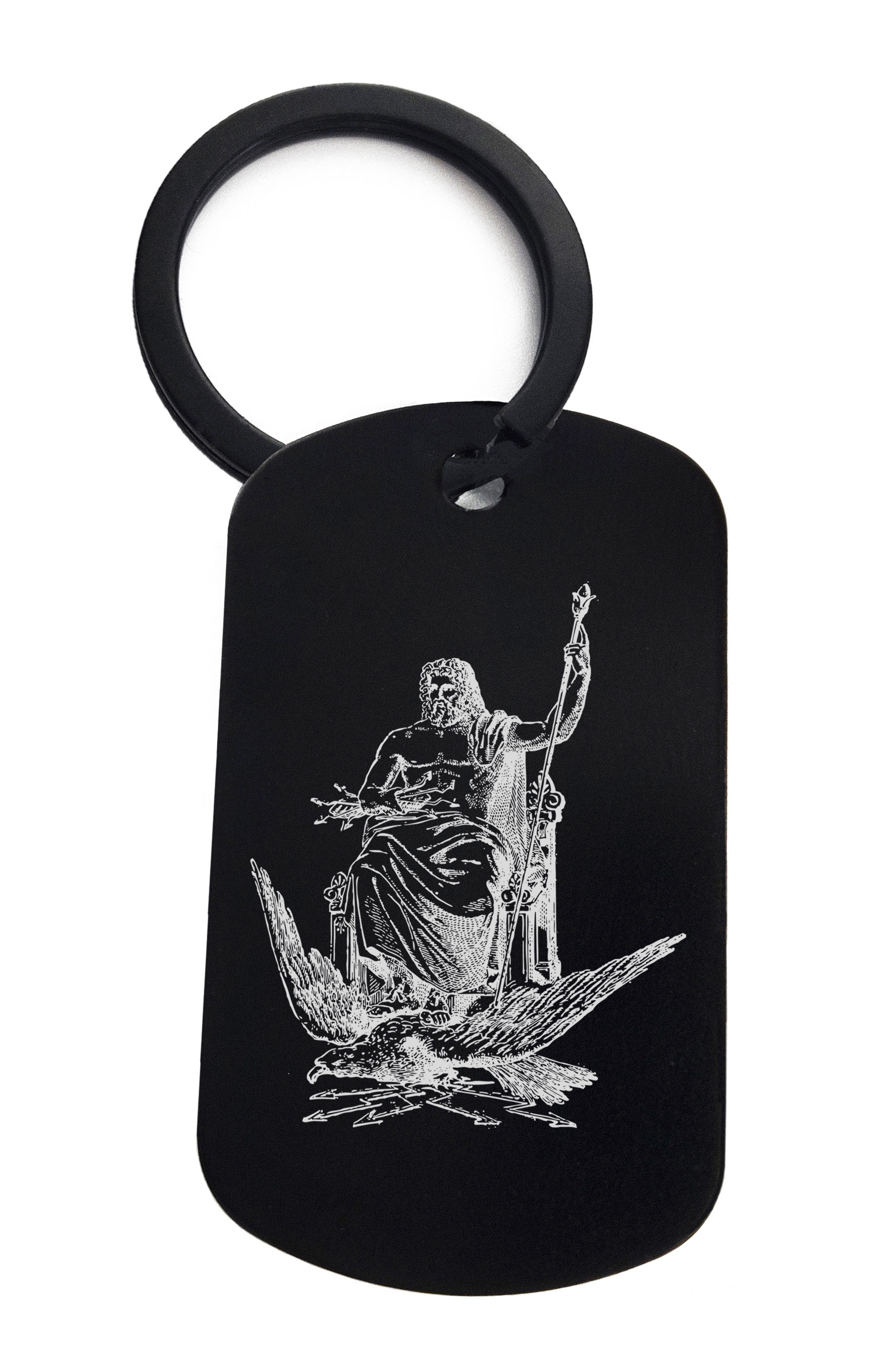 Zeus Riding On Eagle