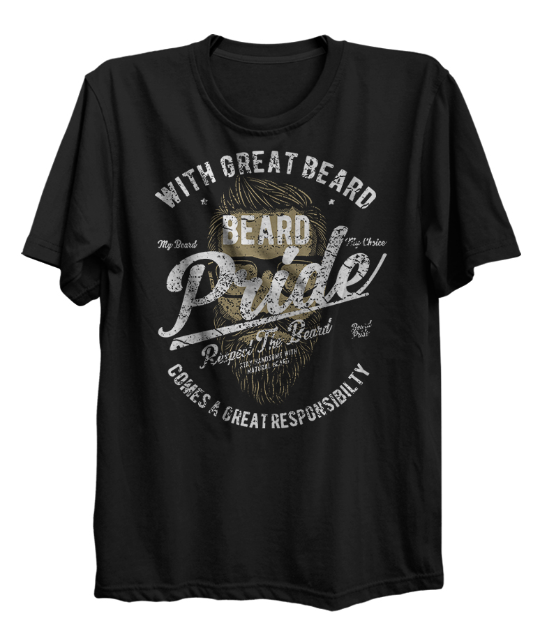 Beard Pride Comes A Great Responsibilty
