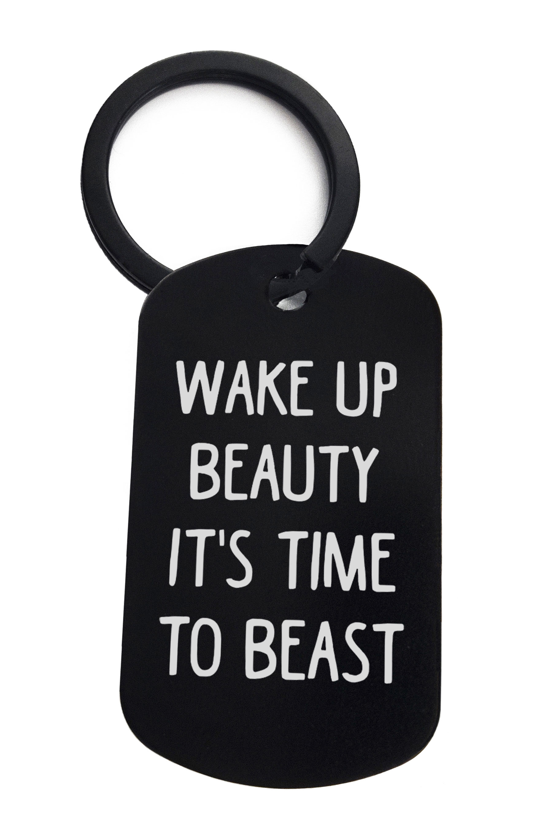 Wake up Beauty Time to Beast