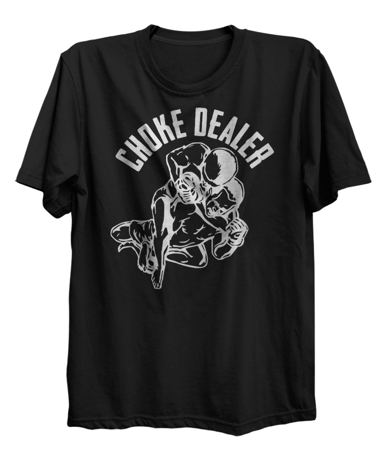 Brazilian Jiu Jitsu Choke Dealer Martial Art BJJ