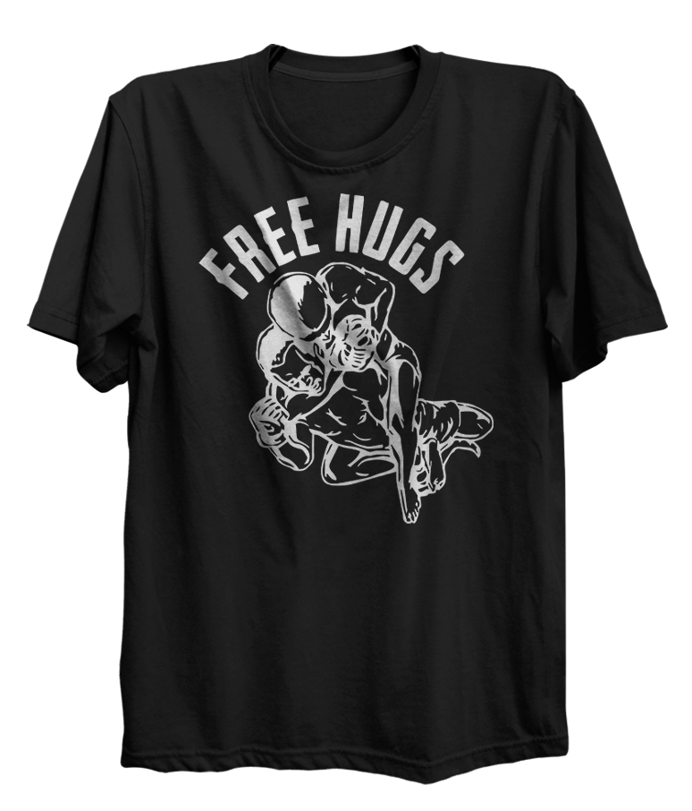 Brazilian Jiu Jitsu Free Hugs Martial Art BJJ