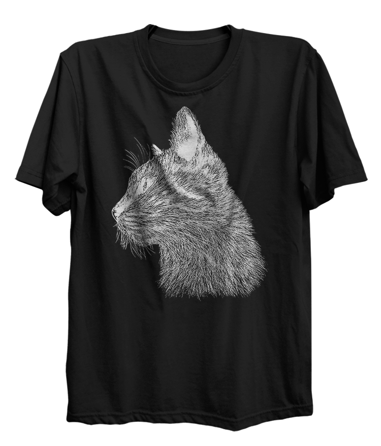 Cat Spirit Animal Drawing Art Lover