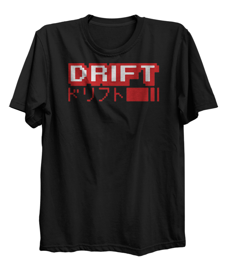 Drift JDM Japan Kanji Car Auto Sport