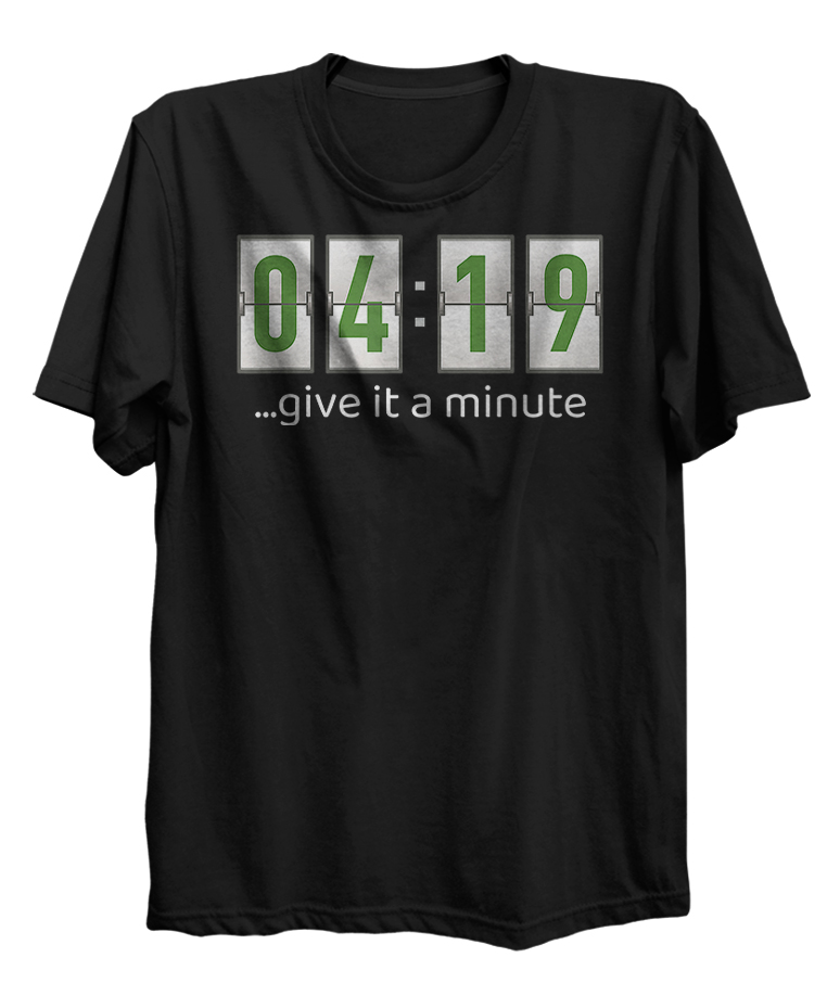 Give It a Minute Until 420 Global Weed Time