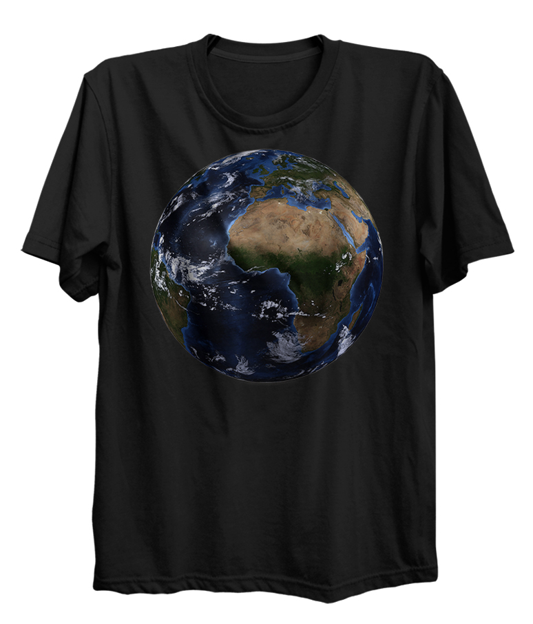 Planet Earth from Space