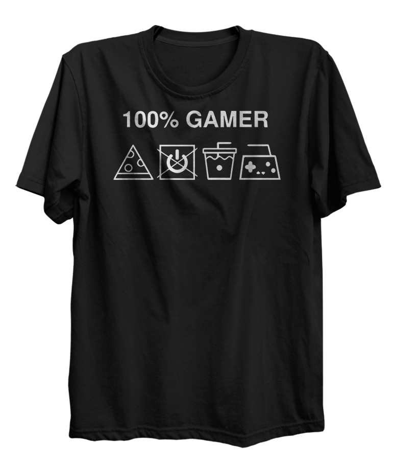100_ Gamer Funny Gaming