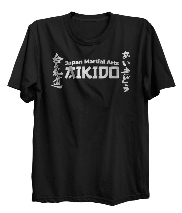 Aikido Japan Kanji Martial Arts