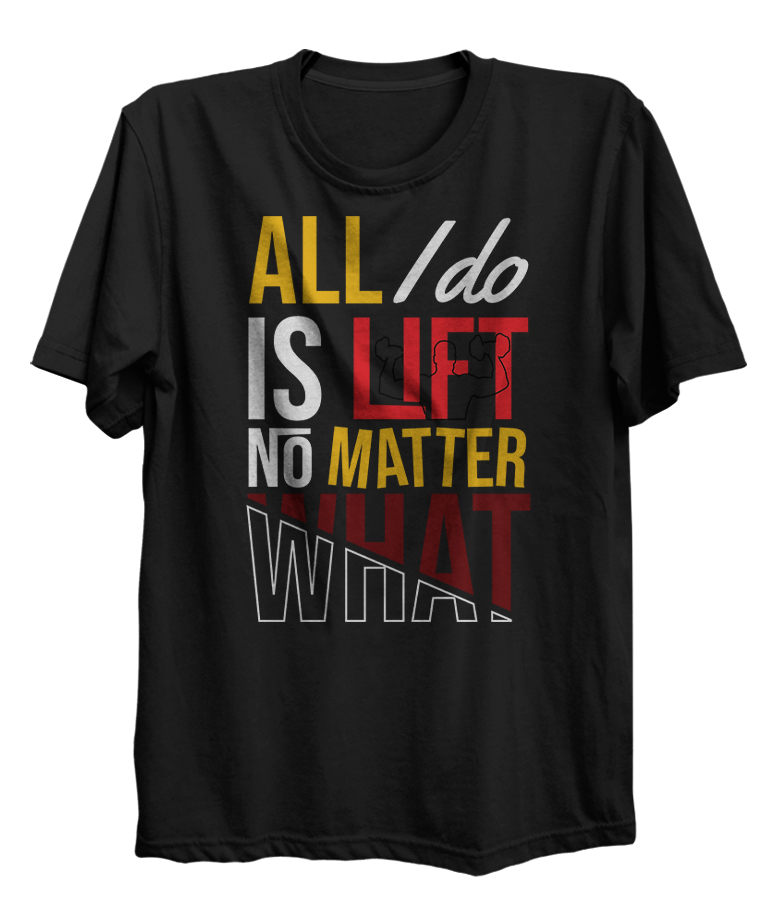 All I Do Is Lift Sports Workout