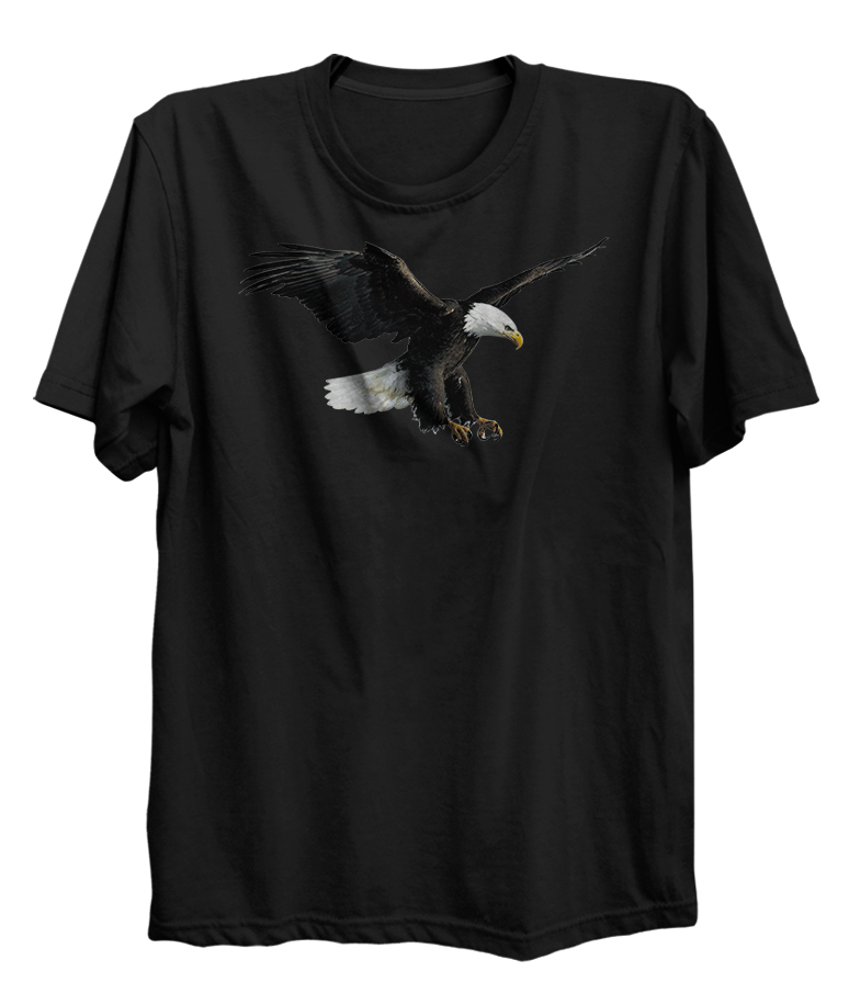 American Eagle Spirit Animal Bird