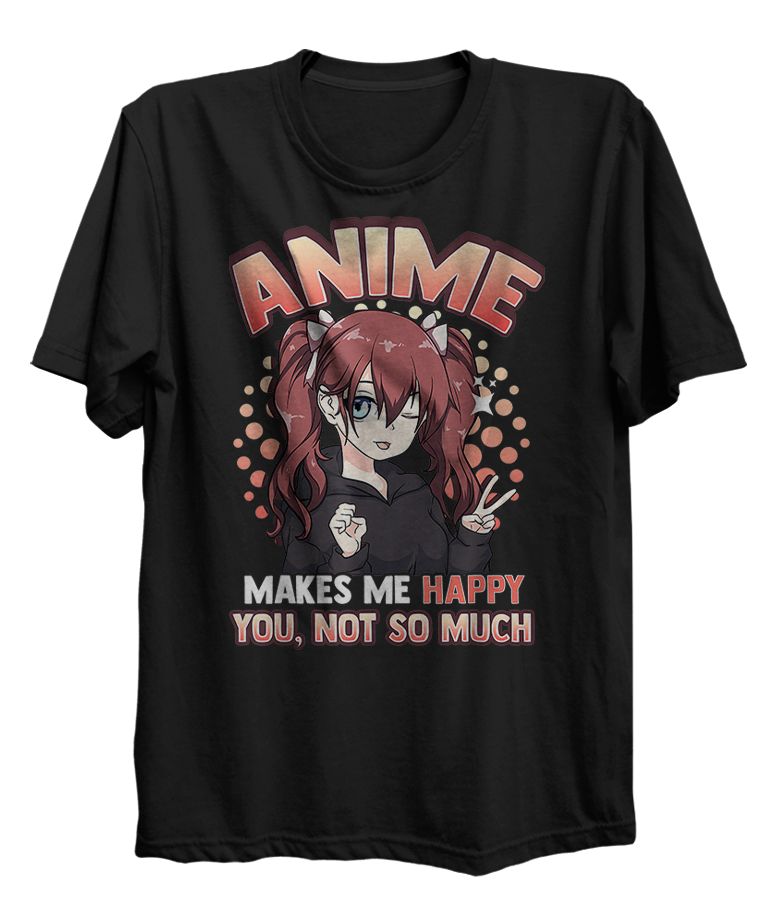 Anime Makes Me Happy Japanese Culture Manga