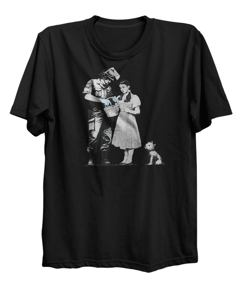 Banksy Stop And Search Policeman Street Art