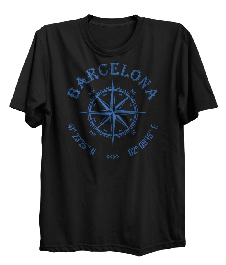 Barcelona Spain Coordinates Travel