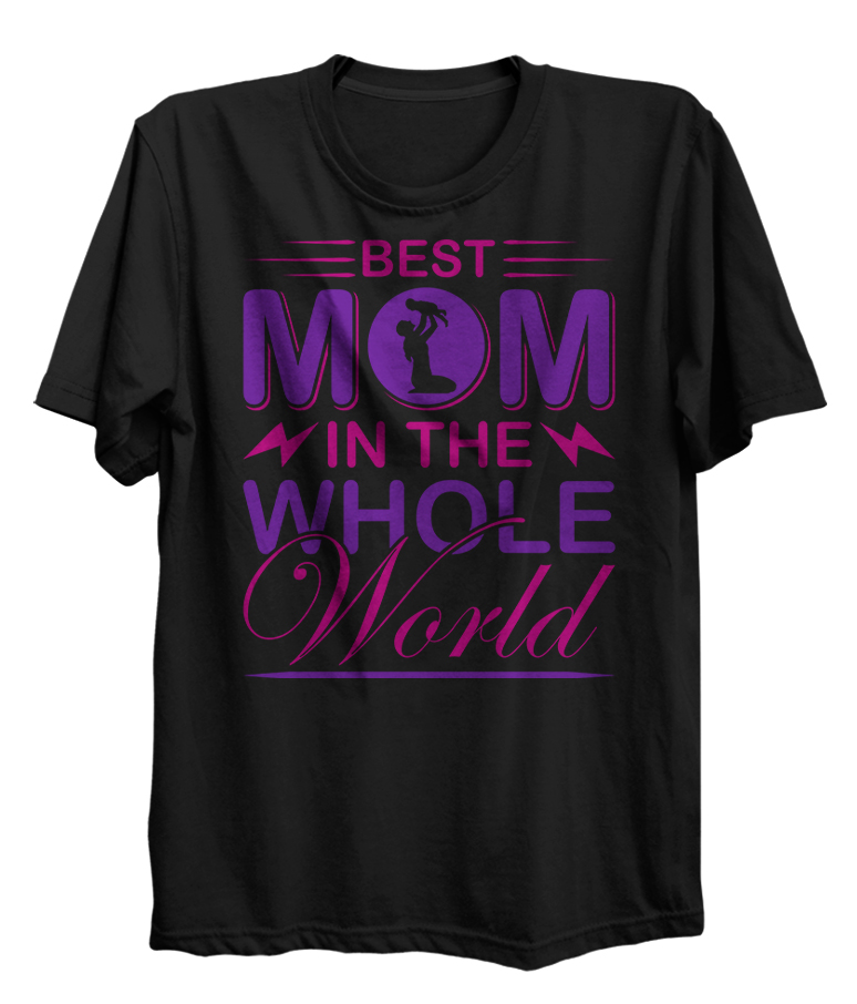 Best Mom In the Whole World Mother_s Day