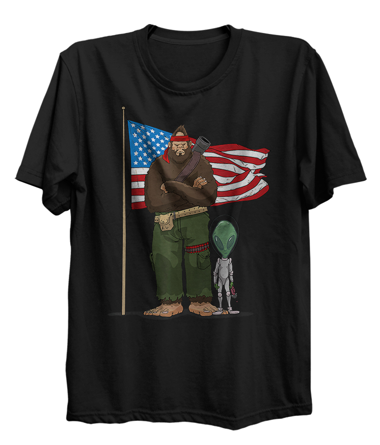Bigfoot Alien