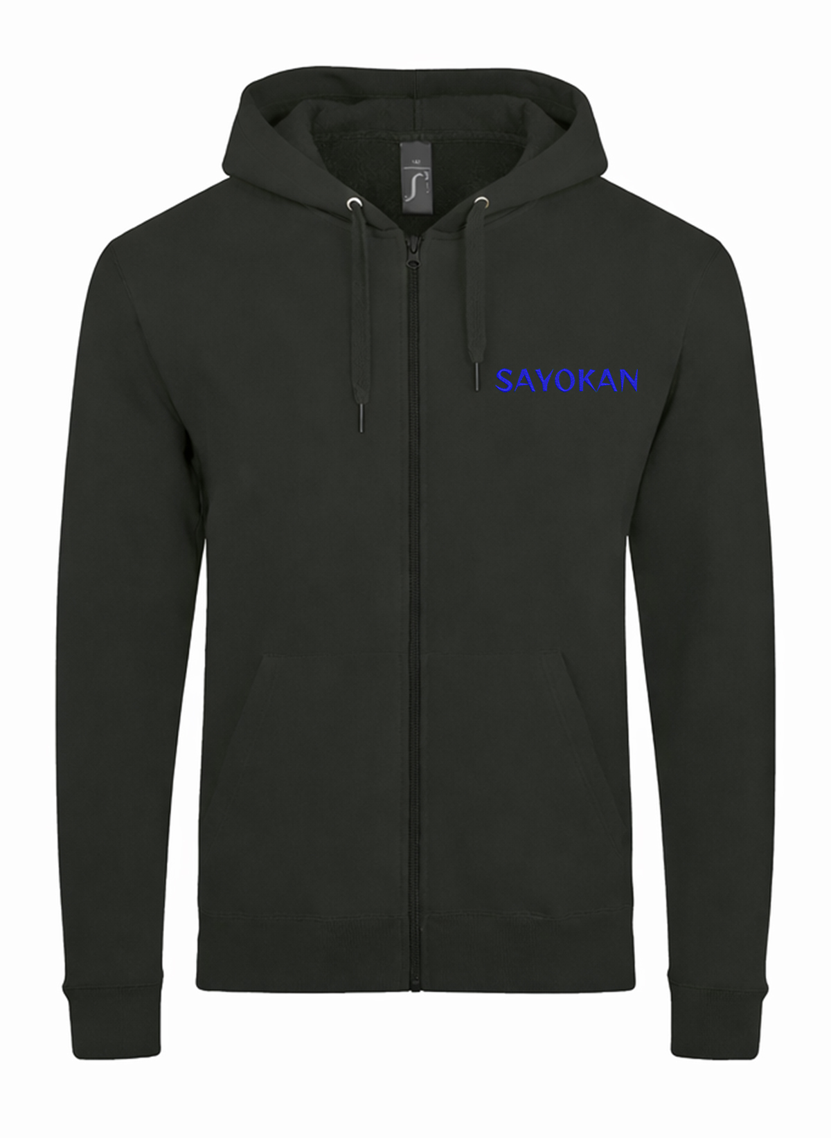 Martial Arts Turkish Sayokan Unisex džemperis su užtrauktuku ir gobtuvu