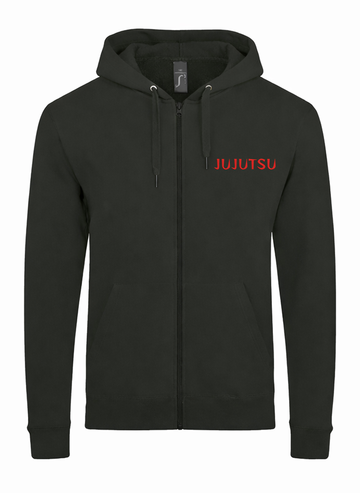 Martial Arts Japanese Combat Sport Jujutsu Unisex džemperis su užtrauktuku ir gobtuvu